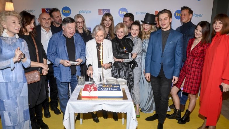 Gwiazdy "Na Wspólnej" świętują 20-lecie serialu