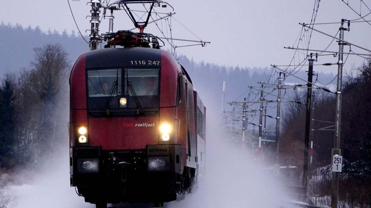 Przemówienie Hitlera w austriackim pociągu