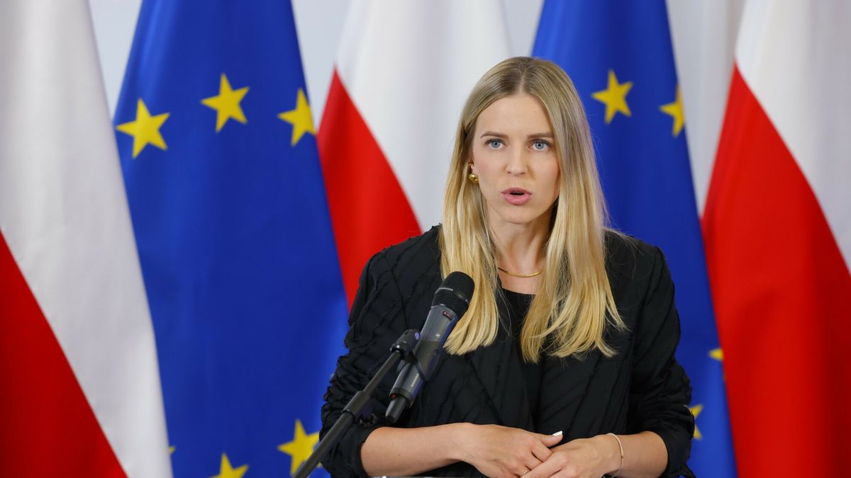 Konferencja prasowa w Ministerstwie Rodziny, Pracy i Polityki Spo?ecznej
25.07.2024. Warszawa. Konferencja prasowa w Ministerstwie Rodziny, Pracy i Polityki Spolecznej. Fot. Filip Naumienko/REPORTER 
n/z: Aleksandra Gajewska
Filip Naumienko/REPORTER