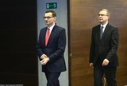 TVP zaatakowała Pawła Borysa. Ostre słowa Morawieckiego i Gowina