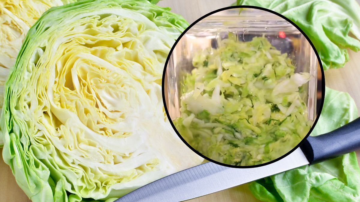 Kapusta małosolna jest świetna do domowych fast foodów
