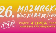 Mazurska Noc Kabaretowa po latach w TVP2. Impreza ma łączyć Polaków