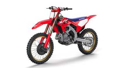 Honda świętuje 50 lat legend motocrossu nowymi wersjami modelu CRF