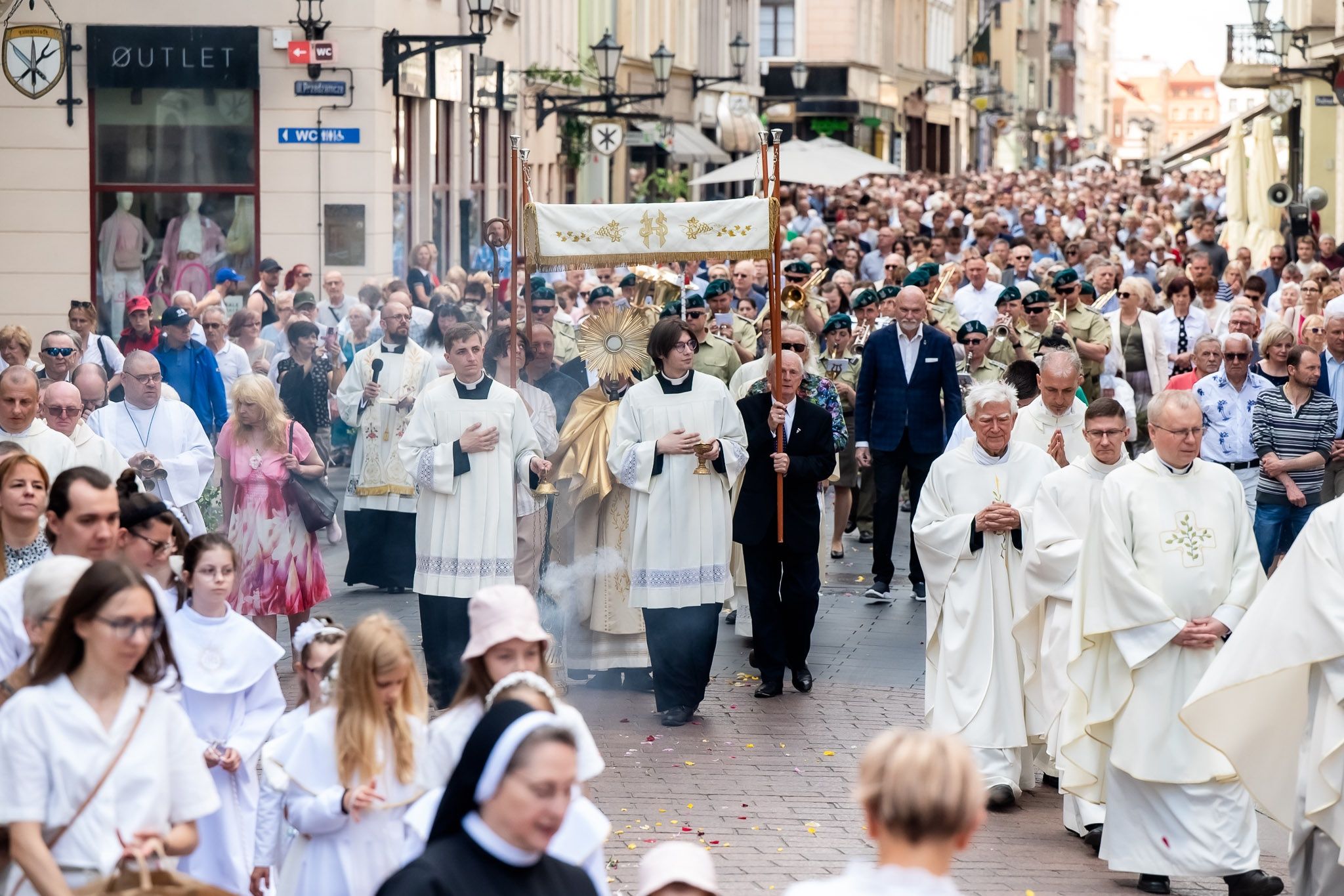 Procesja w Boże Ciało