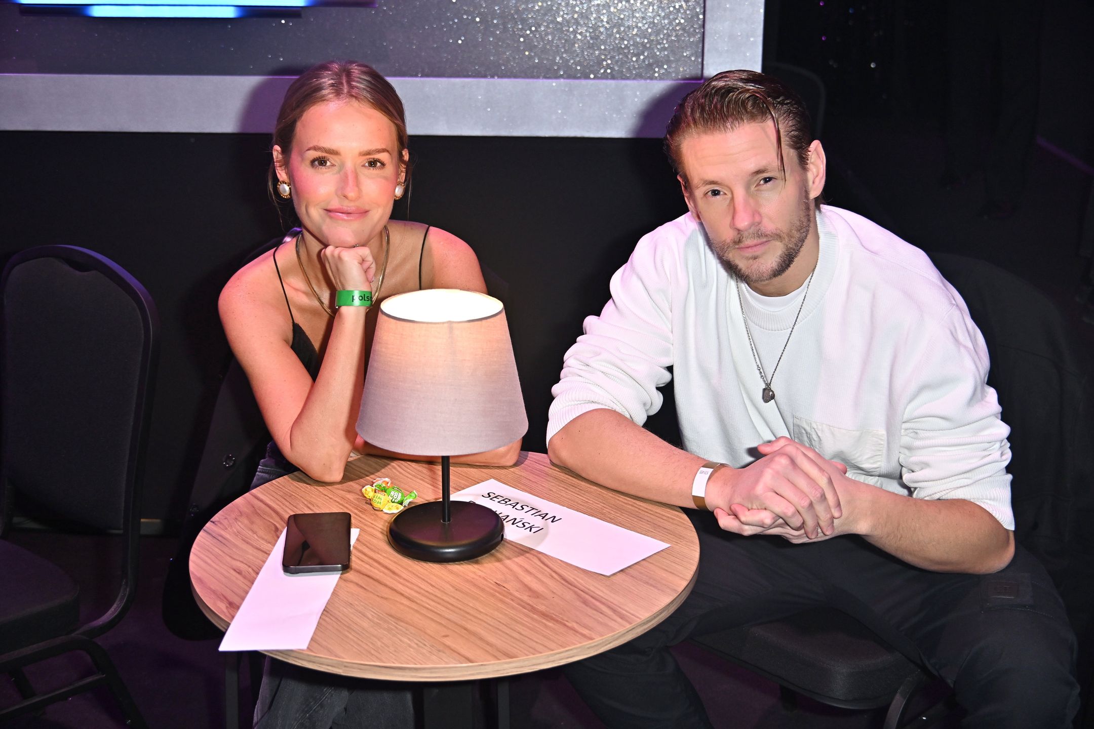 Olga Frycz i Sebastian Fabijański