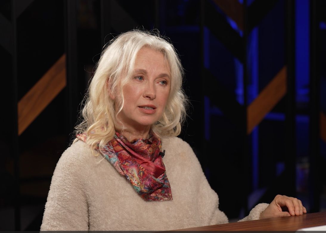Manuela Gretkowska w programie "Portret"