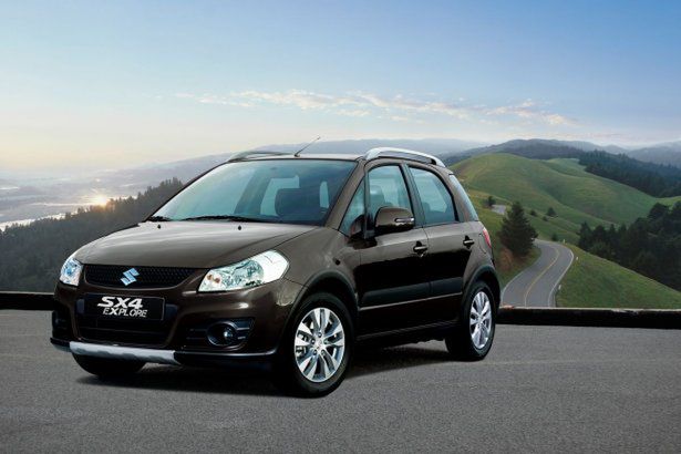 Suzuki SX4 Explore – więcej za mniej