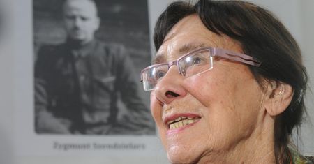 Zmarła Lidia Lwow-Eberle "Ewa" - narzeczona "Łupaszki"