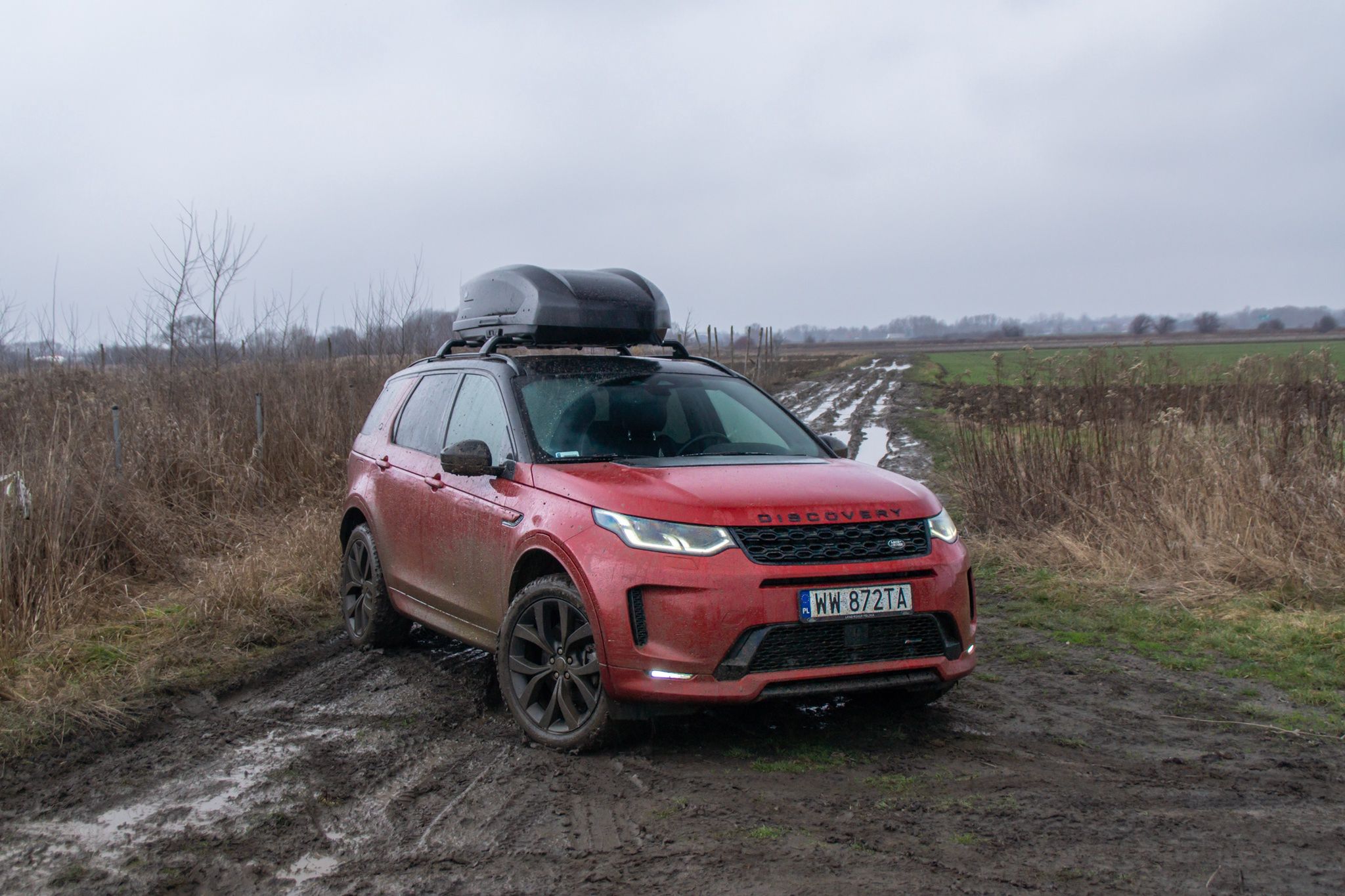 Land Rover Discovery Sport D200