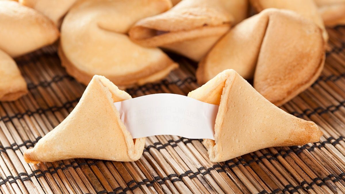 Jak przygotować ciasteczka z wróżbą?