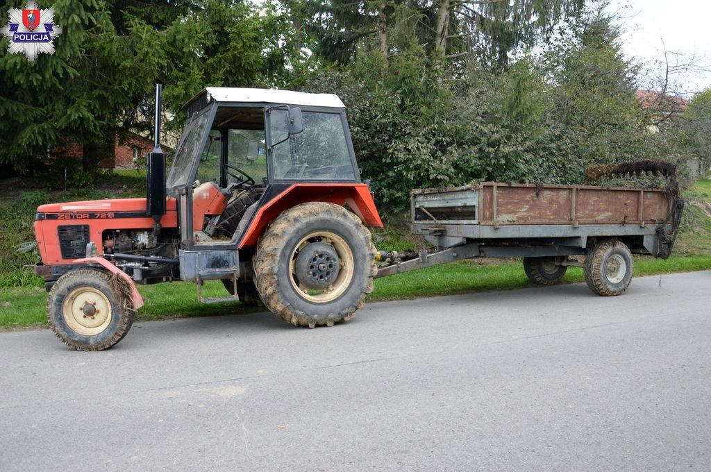 Powiat zamojski: Dwóch nietrzeźwych kierowców zatrzymanych. Jeden miał prawie 2,5 promila