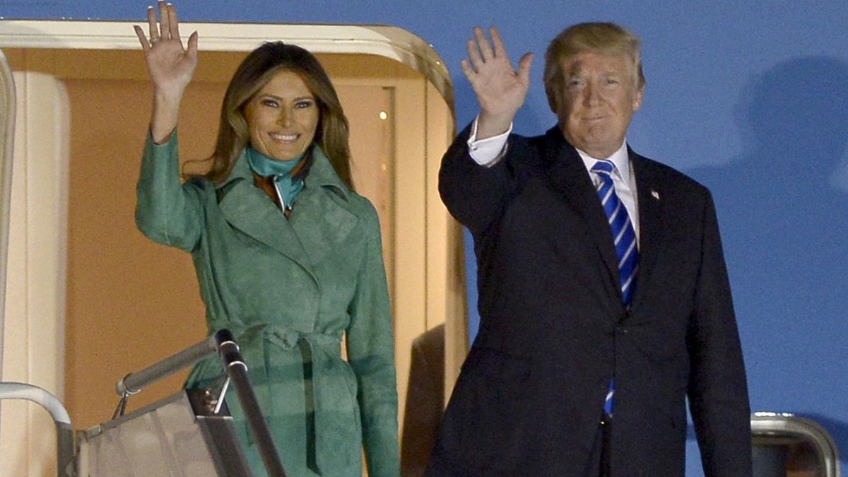 Donald Trump, Melania Trump