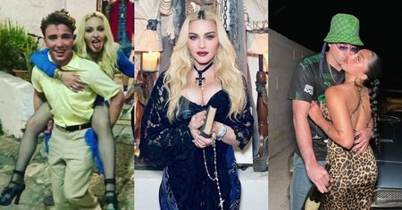 Pełna wigoru Madonna WCIĄŻ celebruje 63. urodziny z młodszym o 35 lat ukochanym i gromadką dzieci (ZDJĘCIA)