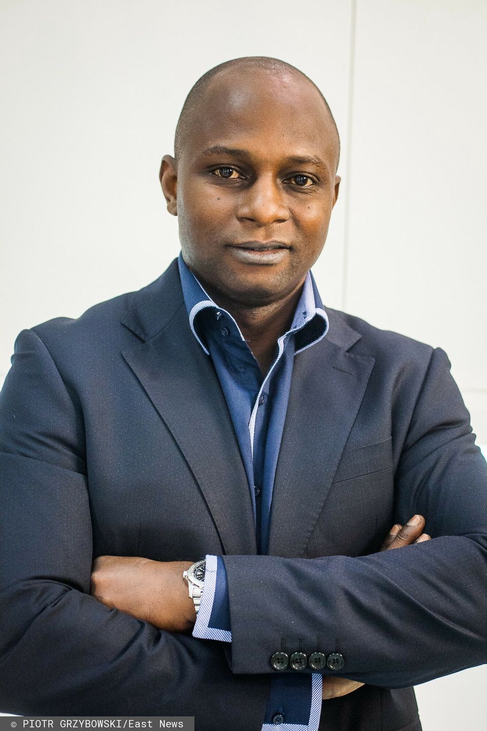 Emmanuel Olisadebe w 2013 r.