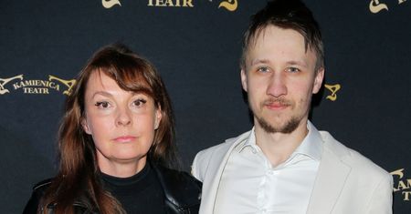 Justyna Sieńczyłło na pierwszym publicznym wyjściu od śmierci Emiliana Kamińskiego. Towarzyszył jej ukochany syn (ZDJĘCIA)