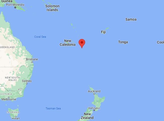 Trzęsienie ziemi w Nowej Kaledonii
