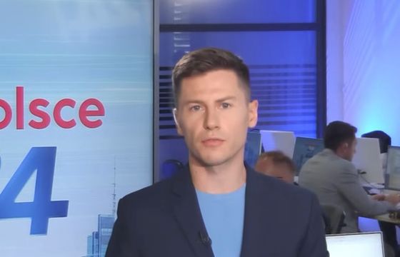 Były reporter „Teleexpressu” i „Wiadomości” w nowej stacji