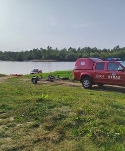 Tragedia w Kazimierzu Dolnym. 15-latek utonął w Wiśle