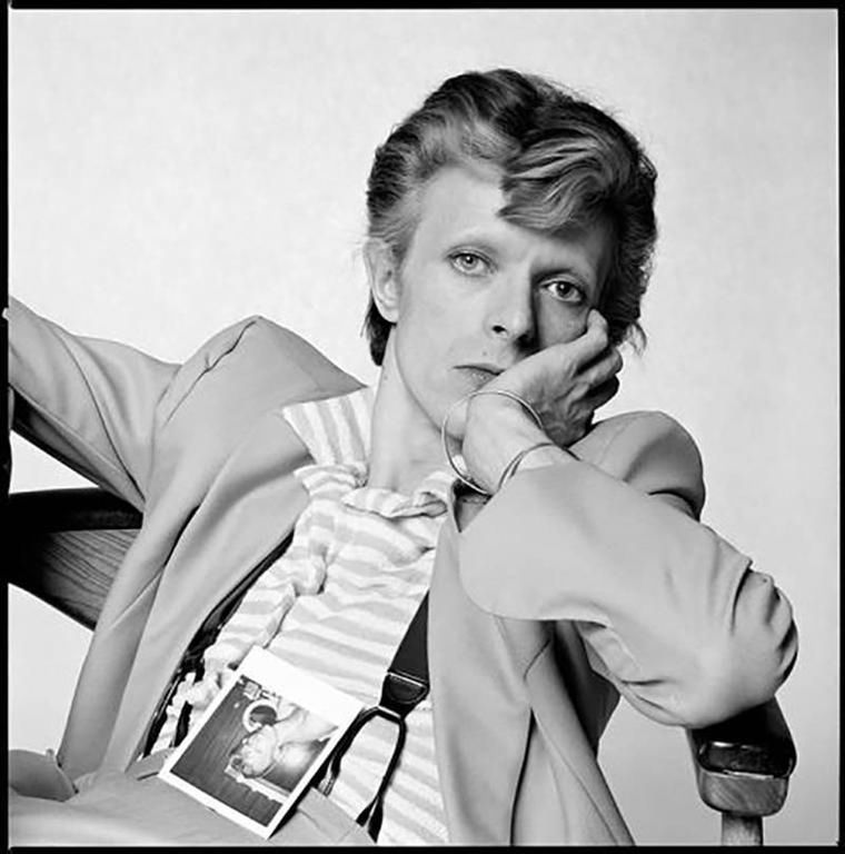 Na zdjęciach z lat 70 widać, jak bardzo David Bowie odczuwał skutki uzależnienia od kokainy 7