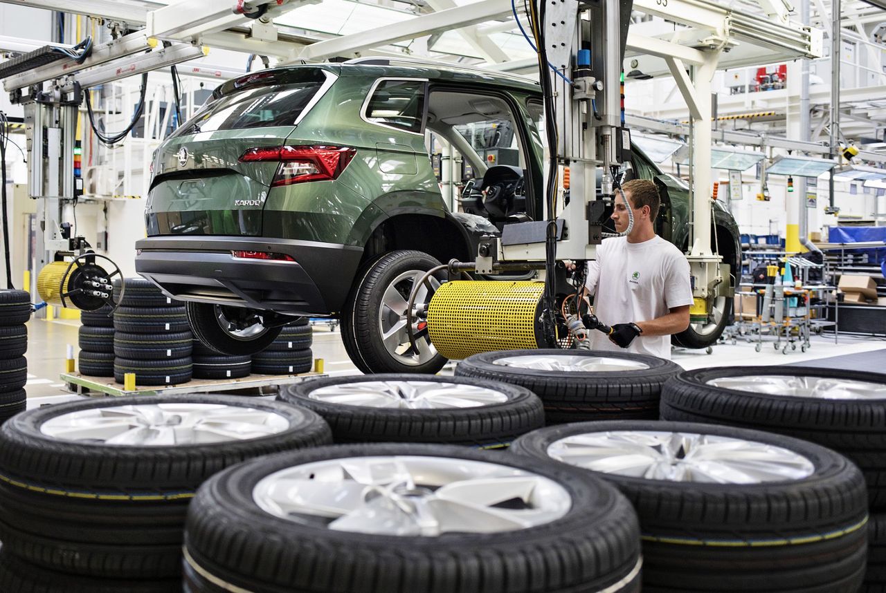 Škoda znacząco ogranicza produkcję. Powód nie jest niespodzianką