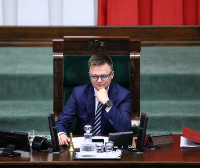 Hołownia interweniuje i upomina posłów PiS. "To nie program Googlebox"