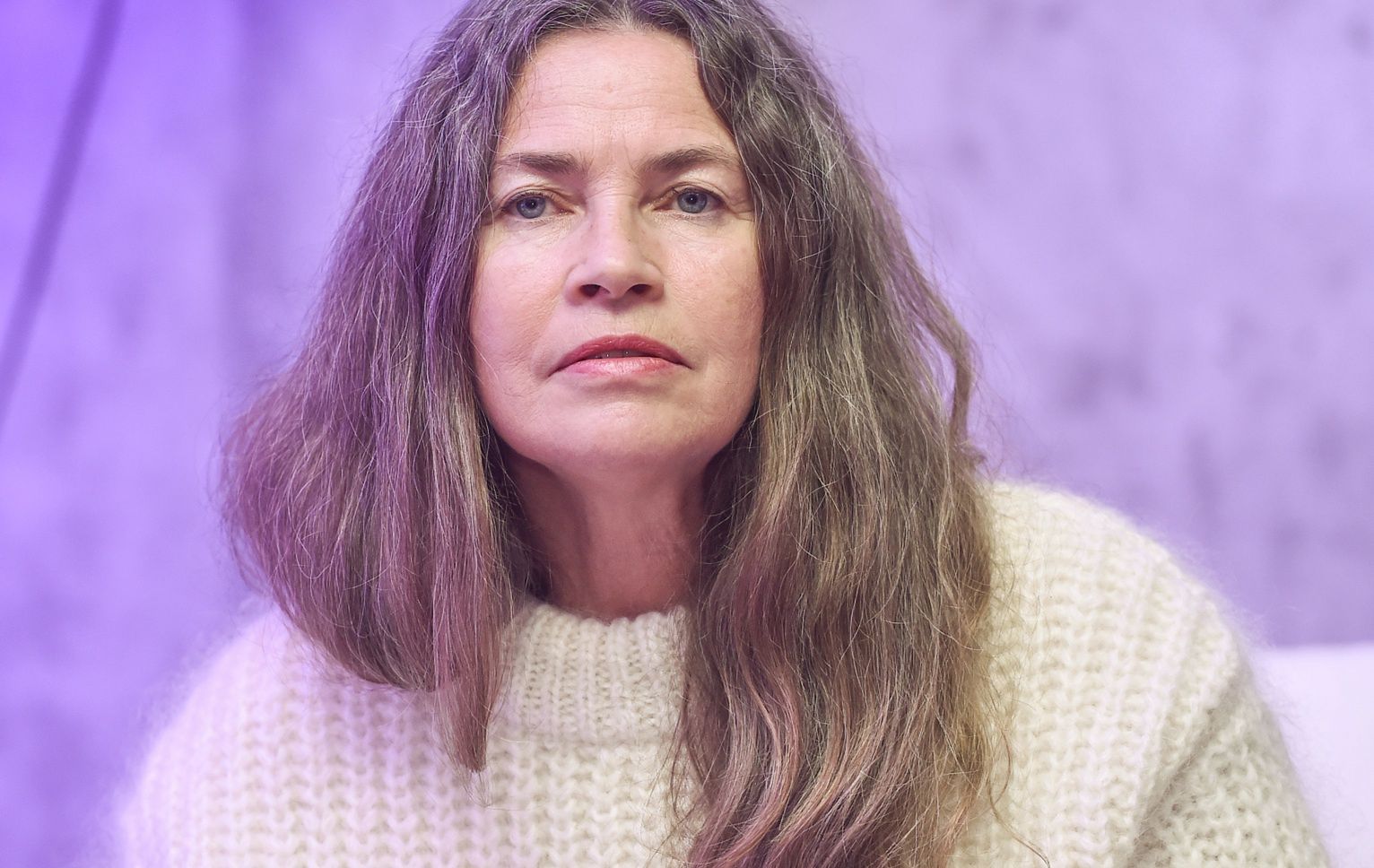 scena z: Lidia Popiel, SK:, , fot. Jacek Kurnikowski/AKPAlistopad 2018, WARSAW FASHION UNIQUE BAZAAR 2018 - niedziela, portret, damskie, kobieta, makijaż delikatny, Lidia Popiel