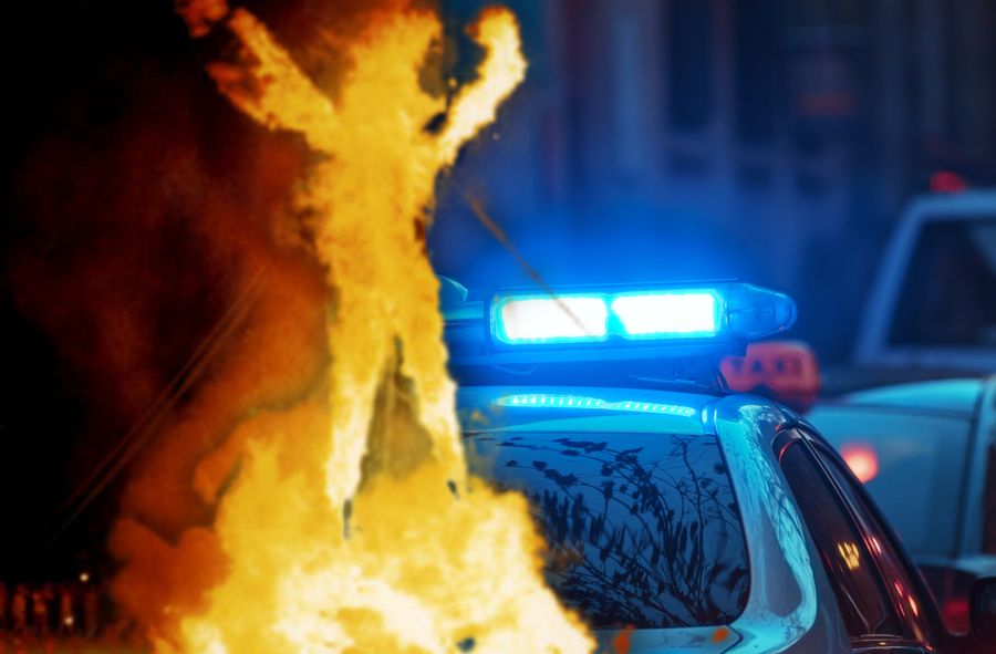 Nie żyje uczestnik festiwalu Burning Man