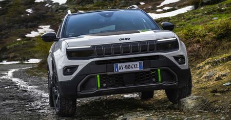 Jeep z Polski w końcu ma napęd na cztery koła. Prezentuje się bojowo