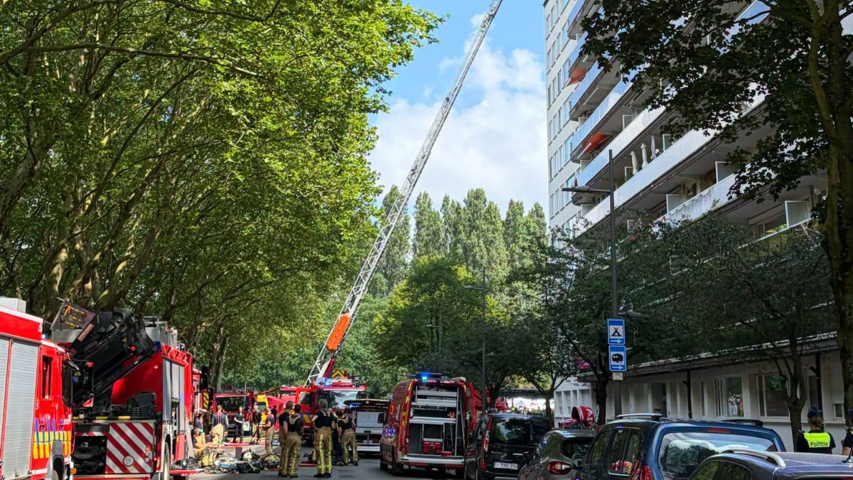 Pożar w Antwerpii. Zginęło co najmniej 6 osób