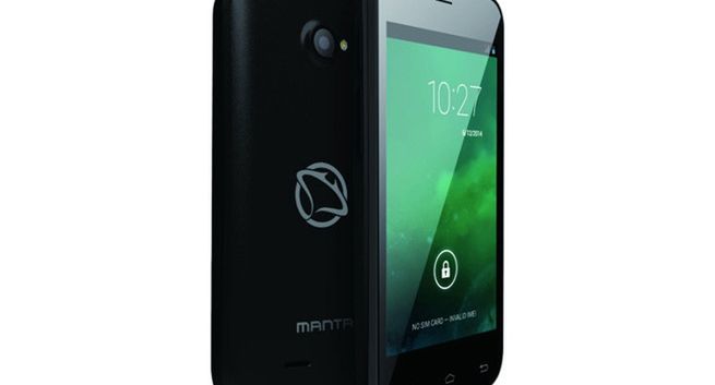 MS4001 - nowy smartfon od Manty za 299 zł