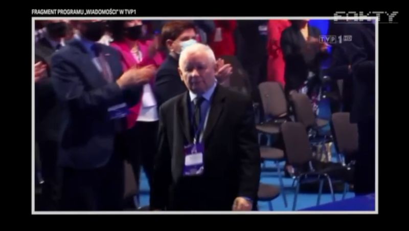 "Fakty" TVN punktują "Wiadomości" TVP w nowym materiale 