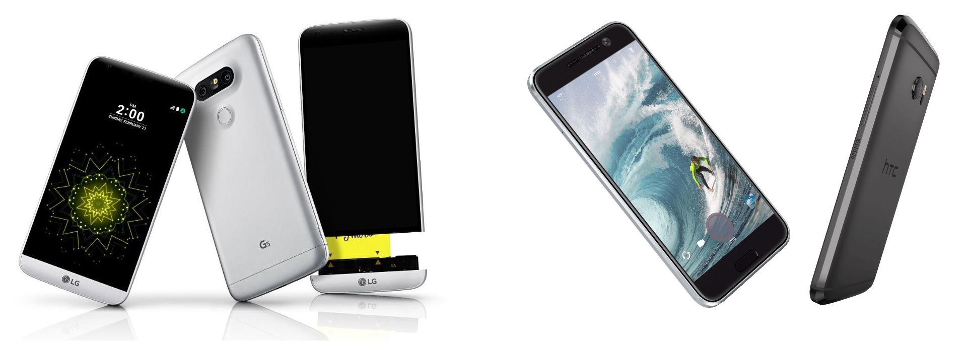 HTC 10 czy LG G5? 2