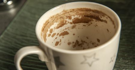 Jak usunąć osad z herbaty? Wystarczy łyżeczka tego produktu. Masz go w domu
