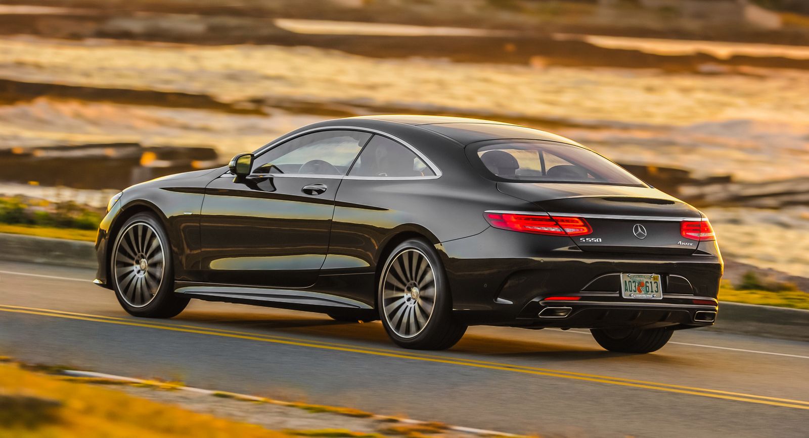 Mercedes-Benz S63 AMG i S550 Coupé w nowej galerii zdjęć 54
