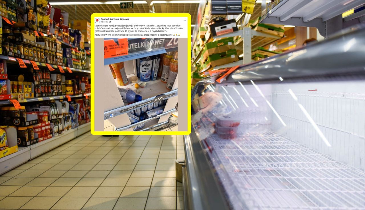 Pracuje w Biedronce. Nie wytrzymała. "Ręce nam już opadają"