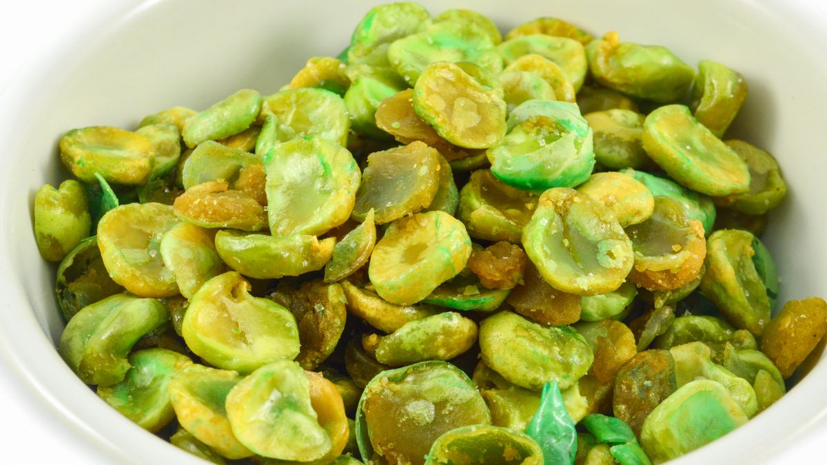 Przepis na bób smażony