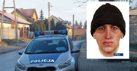 Sosnowiec. Atak gwałciciela. Policja publikuje portret