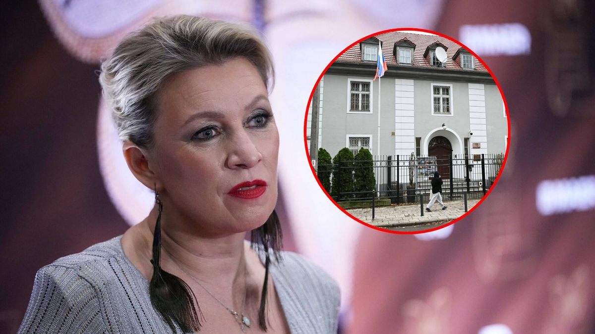 Marija Zacharowa grozi w sprawie gdańskiego konsulatu.