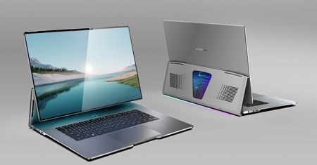 Compal prezentuje laptopa przyszłości. Pomysł jest prosty i genialny
