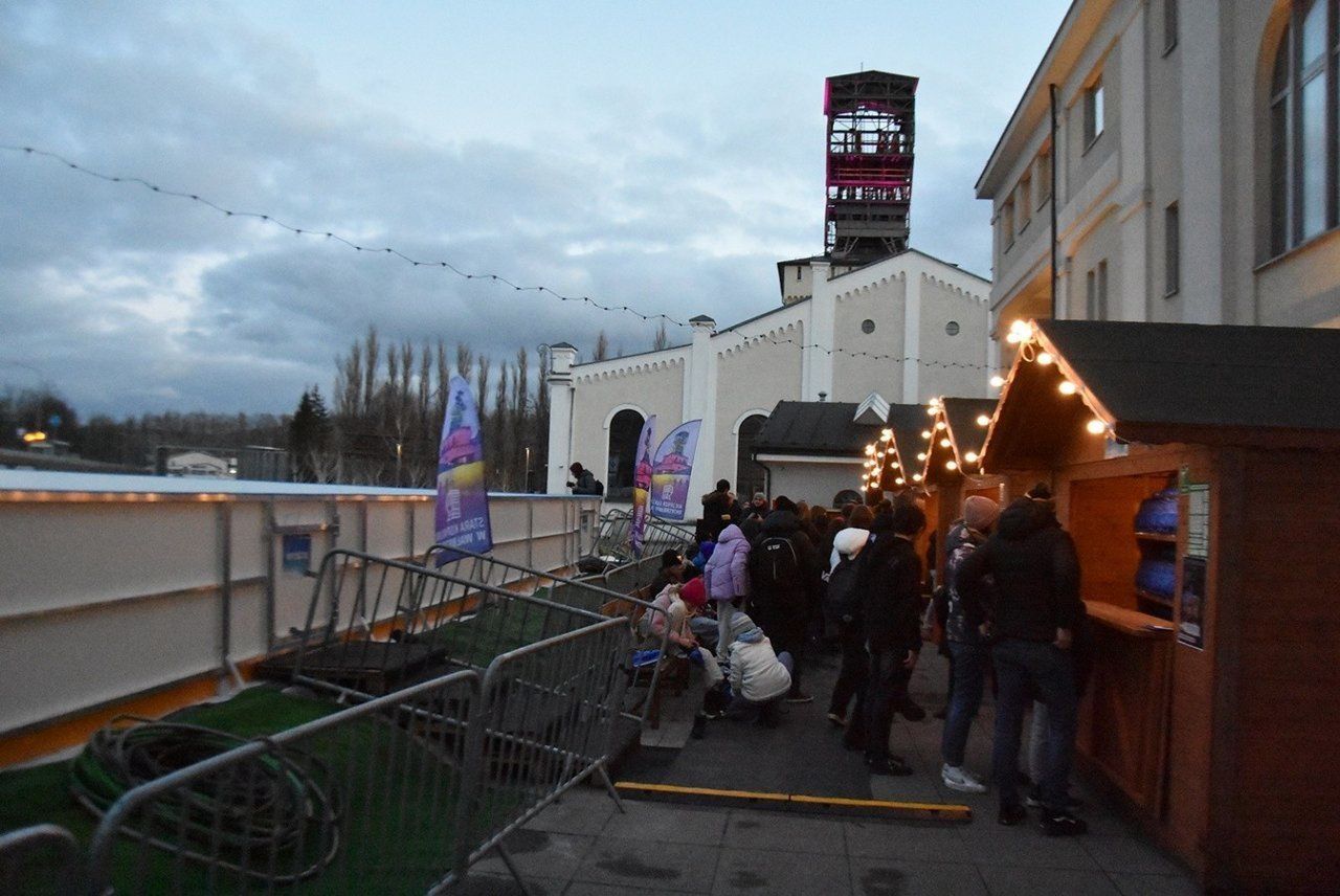 Miasto planuje ponowne ustawienie lodowiska w Starej Kopalni. Będzie większe od poprzedniego