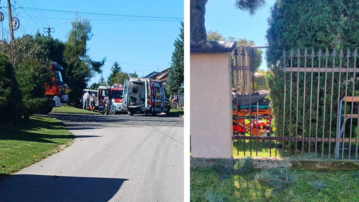 Koszmarny wypadek w miejscowości Zgłobice pod Tarnowem