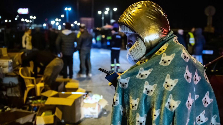 Uciekła przed bombami Putina. Teraz ucieka przed gwałcicielami. Dramat 18-latki