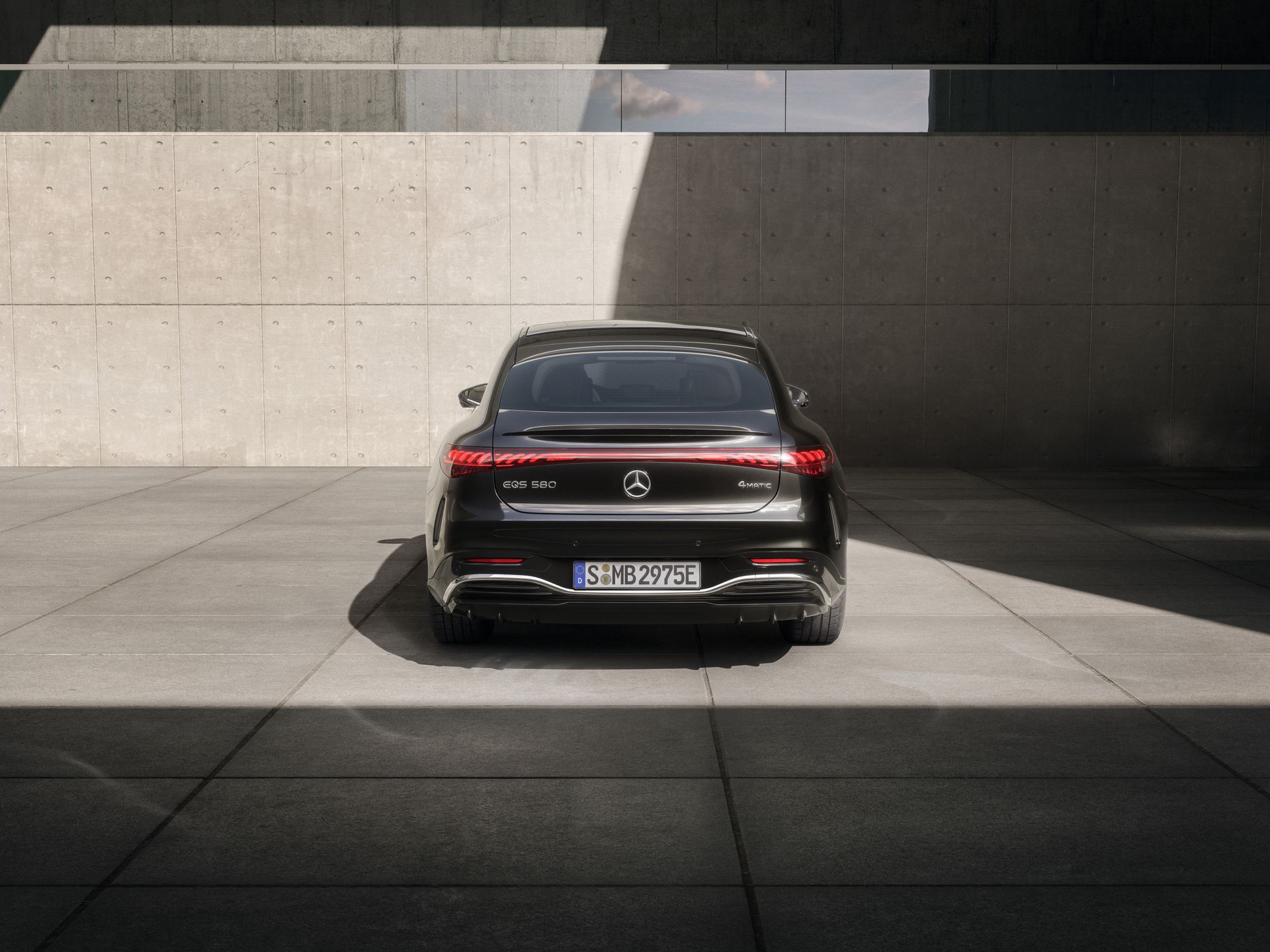 Mercedes EQS po liftingu