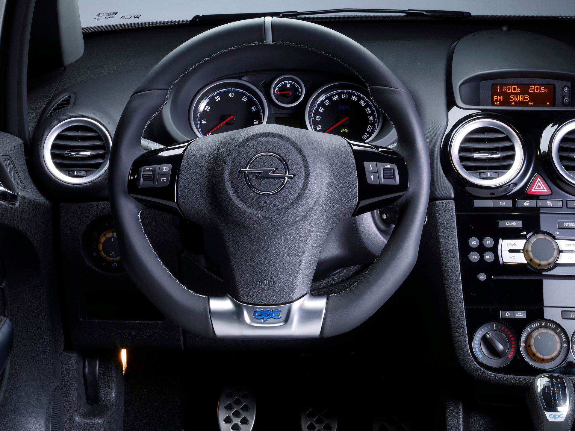 2007-2010 Opel Corsa D OPC