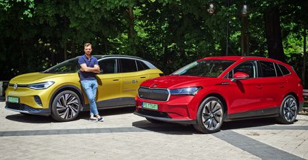 Porównanie: Skoda Enyaq vs Volkswagen ID.4 – niby to samo, ale nie do końca