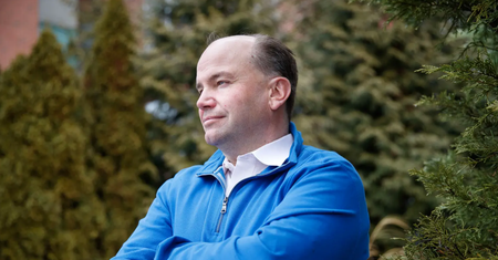 Nie miał żadnych objawów. Mówi, jak odkrył, że rak zajął jelita