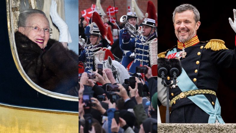 Królowa Małgorzata oficjalnie zrzekła się tronu. Książę Fryderyk został  nowym królem