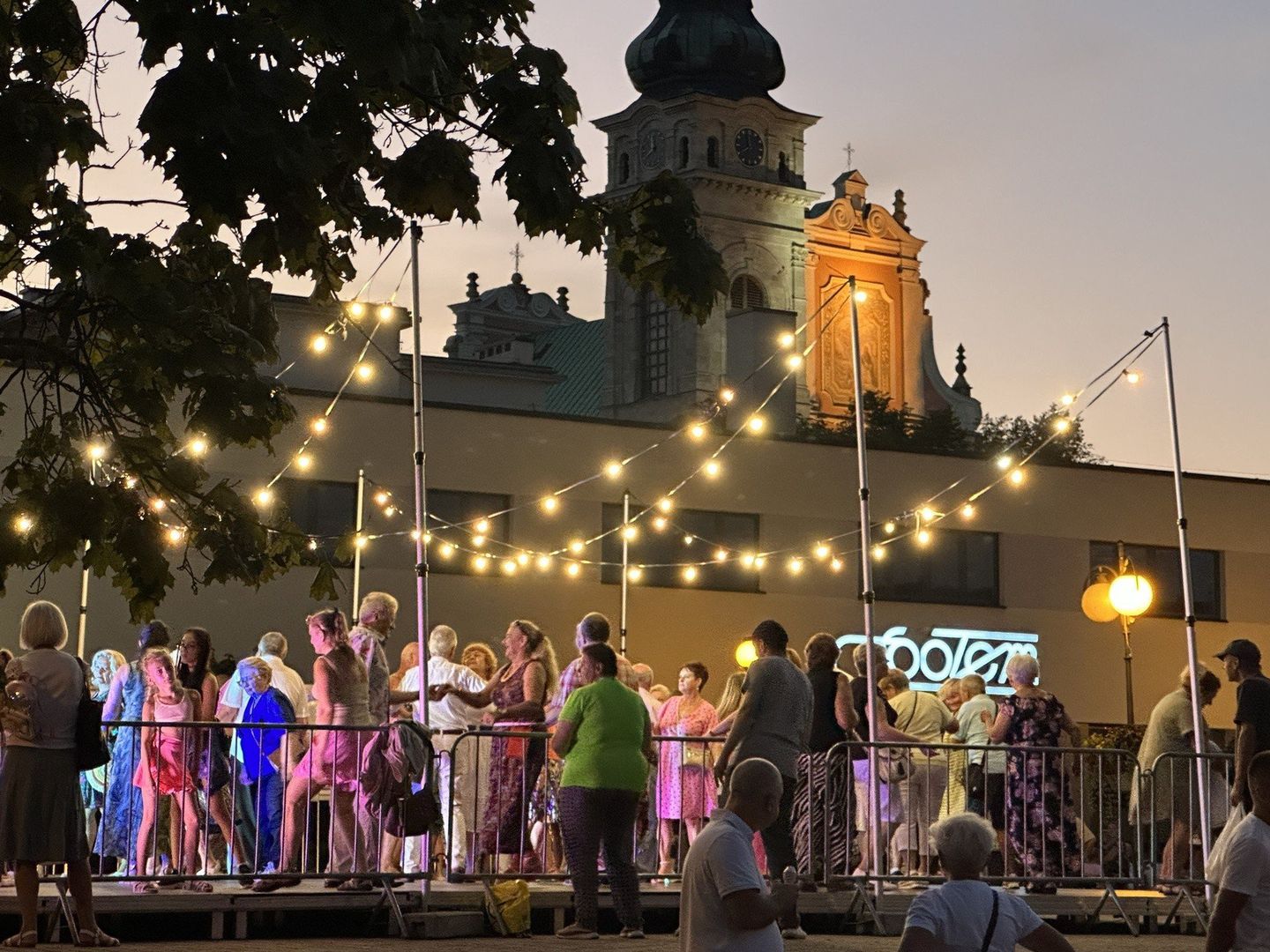 Potańcówka w Tarnobrzegu