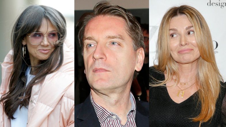 Tomasz Lis komplementuje (?) Kingę Rusin i Hannę Lis