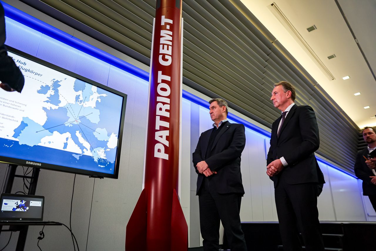 Tu powstanie pierwsza fabryka pocisków do Patriotów w Europie